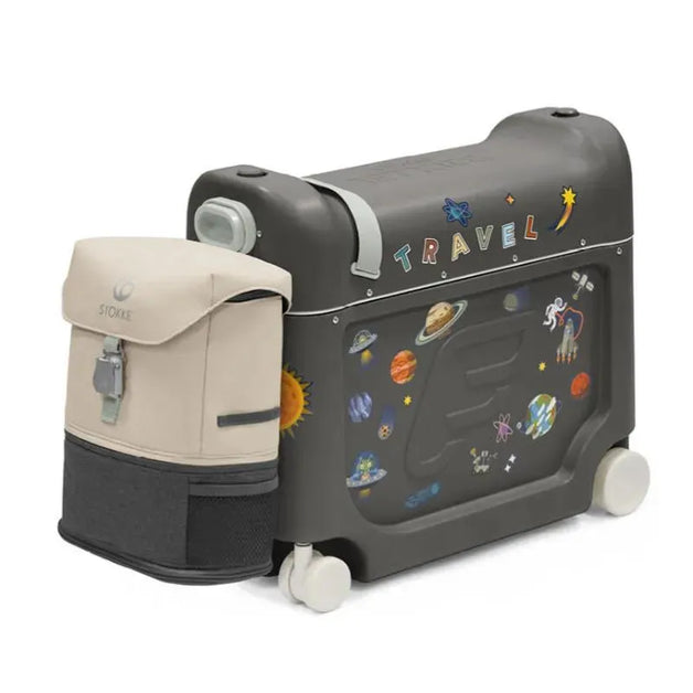 Stokke - Pacote de viagem Jetkids cinza meia-noite