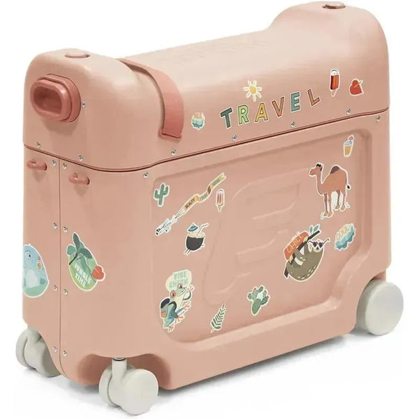 JETKIDS by STOKKE Bed Box ピンク stokke-jetkids_-bedbox_-coral-