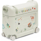 Stokke - Jetkids™ Bedbox™, Sea Green Image 1