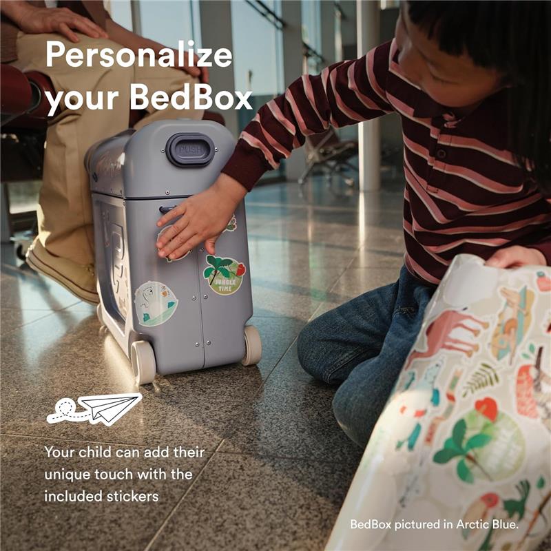 Stokke - Jetkids™ Bedbox™, Sea Green Image 3