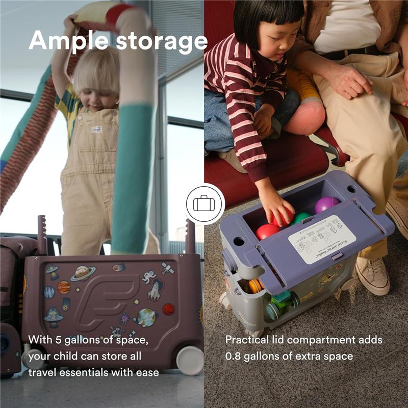 Stokke - Jetkids™ Bedbox™, Sea Green Image 4