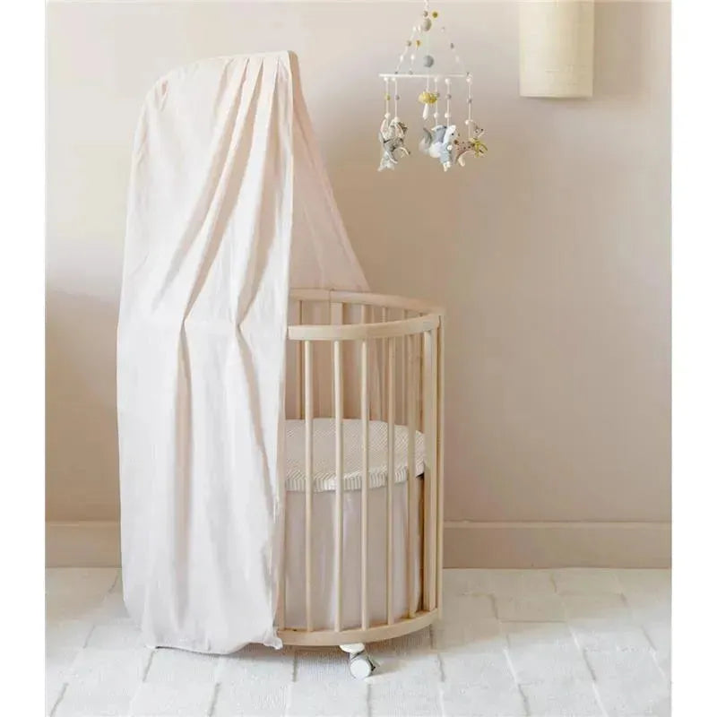 Stokke - Sleepi Canopy by Pehr, Blush Image 2