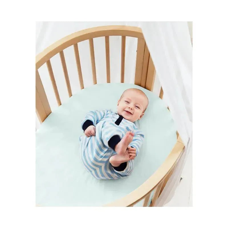 Stokke - Sleepi Fitted Sheet Powder Blue Image 3