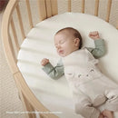 Stokke - Sleepi Mini Fitted Sheet, Fans Grey Image 5