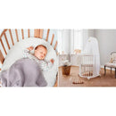 Stokke - Sleepi Mini Fitted Sheet, Peachy Pink Image 3