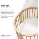 Stokke - Sleepi Mini Fitted Sheet V3, White Image 3