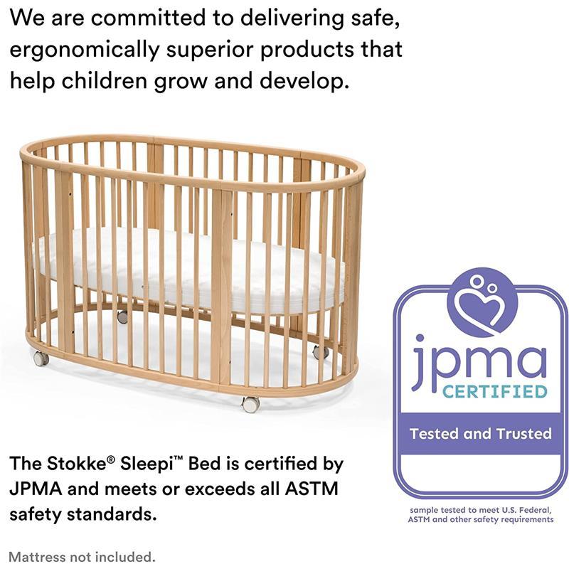 Stokke - Sleepi Protection Sheet, White Image 6