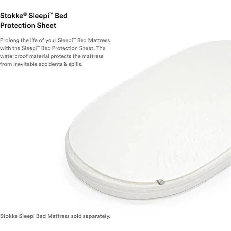 Stokke - Sleepi Protection Sheet, White Image 3
