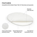 Stokke® Sleepi™ Mini Mattress - White Image 2
