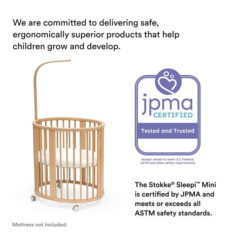 Stokke® Sleepi™ Mini Mattress - White Image 5
