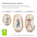 Stokke® Sleepi™ Mini Mattress - White Image 6
