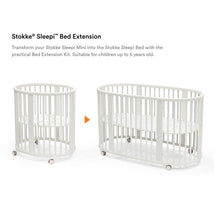 Stokke Sleepi™ Bed Extension - White Image 2