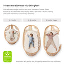 Stokke Sleepi™ Bed Extension - White Image 4