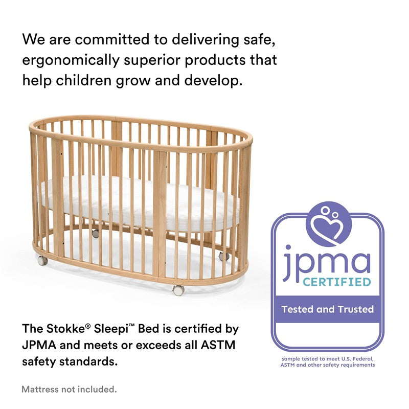 Stokke Sleepi™ Bed Extension - White Image 6