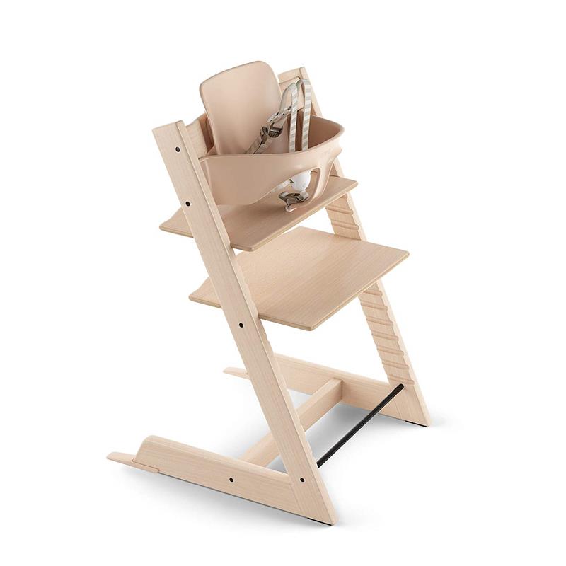 Stokke - Tripp Trapp High Chair Bundle, Natural Image 1