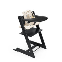 Stokke - Tripp Trapp High Chair & Cushion, Black/Disney Image 1