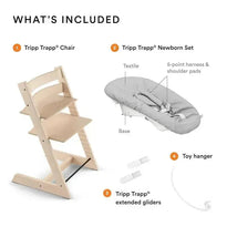 Stokke - Tripp Trapp® Natural W Newborn Natural Image 2