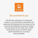 Stokke - Tripp Trapp® Natural W Newborn Natural Image 4