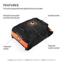 Stokke - PramPack, Black & Orange  Image 2