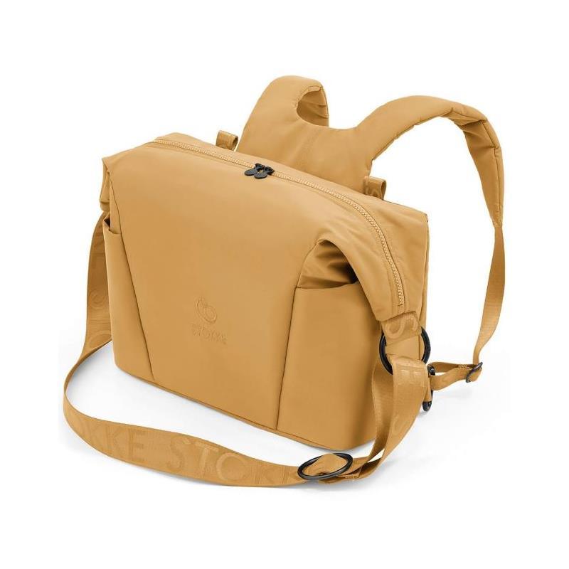 Stokke Xplory X Changing Bag - Diaper Bag, Golden Yellow Image 1