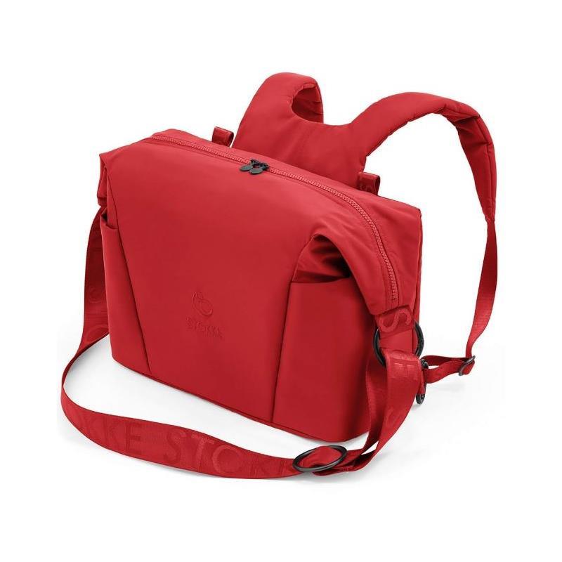 Stokke - Xplory X Changing Bag Rich, Ruby Red Image 1