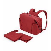 Stokke - Xplory X Changing Bag Rich Ruby Red Image 2