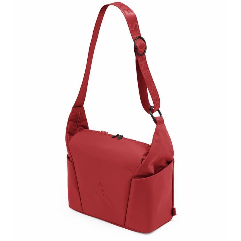 Stokke - Xplory X Changing Bag Rich, Ruby Red Image 3