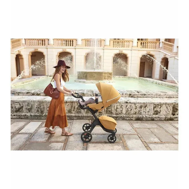 Stokke - Xplory X Stroller, Golden Yellow Image 7
