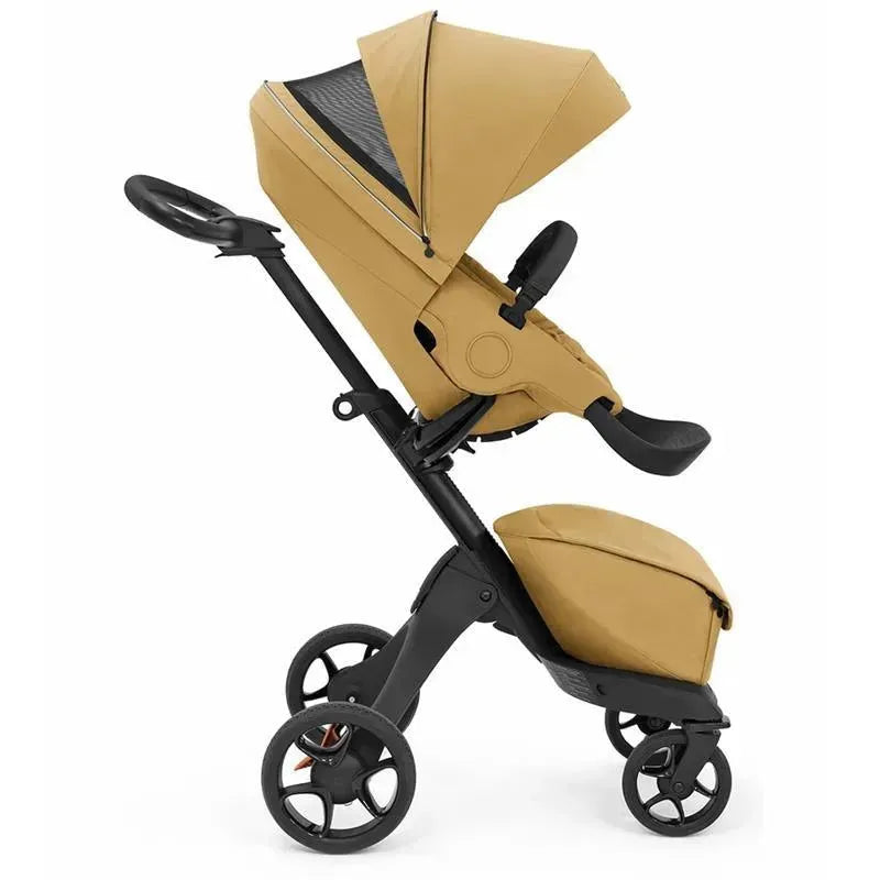 Stokke - Xplory X Stroller, Golden Yellow Image 3