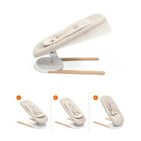 Stokke - Yoga™ Baby Bouncer Light Sand Image 2