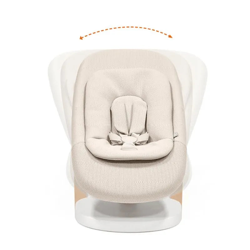 Stokke - Yoga™ Baby Bouncer Light Sand Image 3
