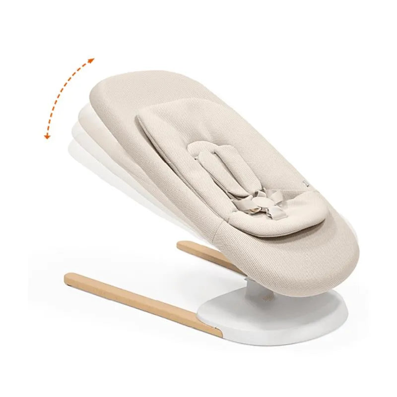 Stokke - Yoga™ Baby Bouncer Light Sand Image 4