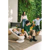 Stokke - Yoga™ Baby Bouncer Light Sand Image 9