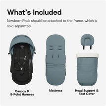 Stokke - Yoyo 0+ Newborn Pack, Olive Image 2