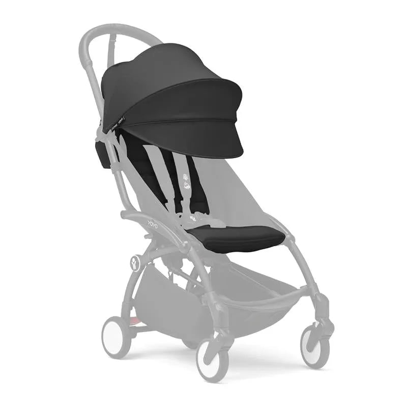 【美品】STOKKE YOYO 6+ ブラック Stokke - Yoyo 6+ Color Pack, Black