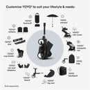 Stokke - Yoyo 6+ Color Pack, Black Image 4