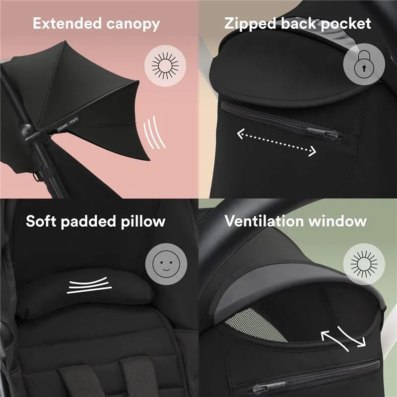 Stokke - Yoyo 6+ Color Pack, Black Image 5