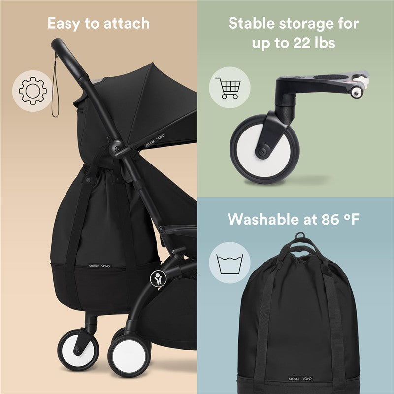 Stokke - Yoyo Bag | Black Image 3