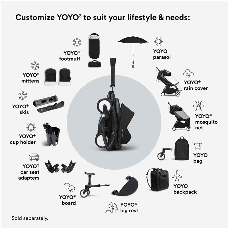 Stokke - Yoyo Bag | Black Image 6