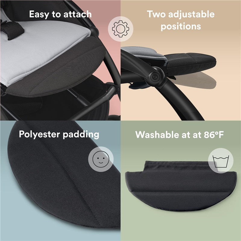 Stokke YOYO Leg Rest Black Image 3