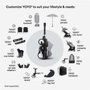 Stokke YOYO Leg Rest Black Image 5