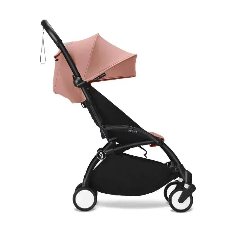 Stokke - Yoyo³ Stroller Black Bundle 6+, Ginger Image 4