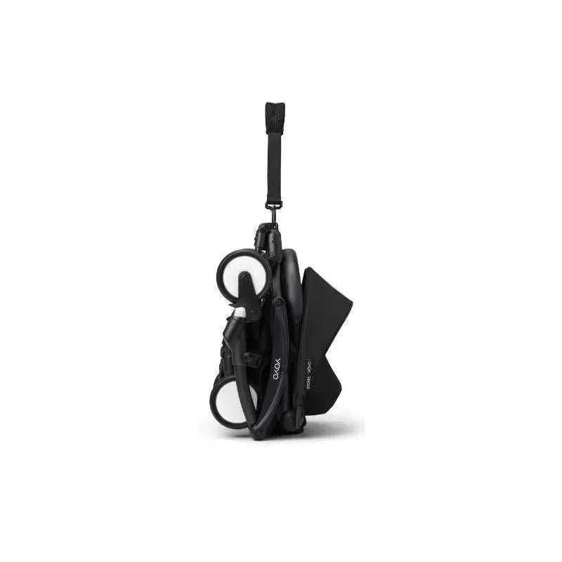 Stokke - Yoyo³ Stroller Bundle, Black Frame | Black 6+ Color Pack | Black Newborn Pack Image 3