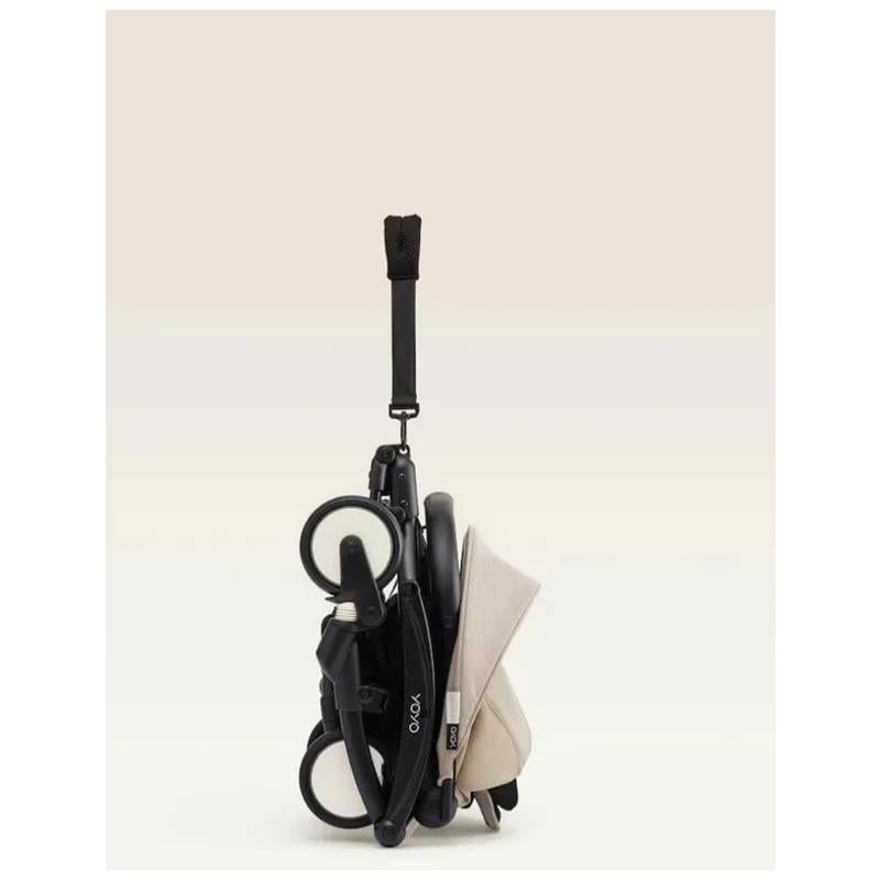 Stokke - Yoyo³ Stroller Bundle, Black Frame | Bonpoint 6+ Color Pack | Bonpoint Newborn Pack Image 4