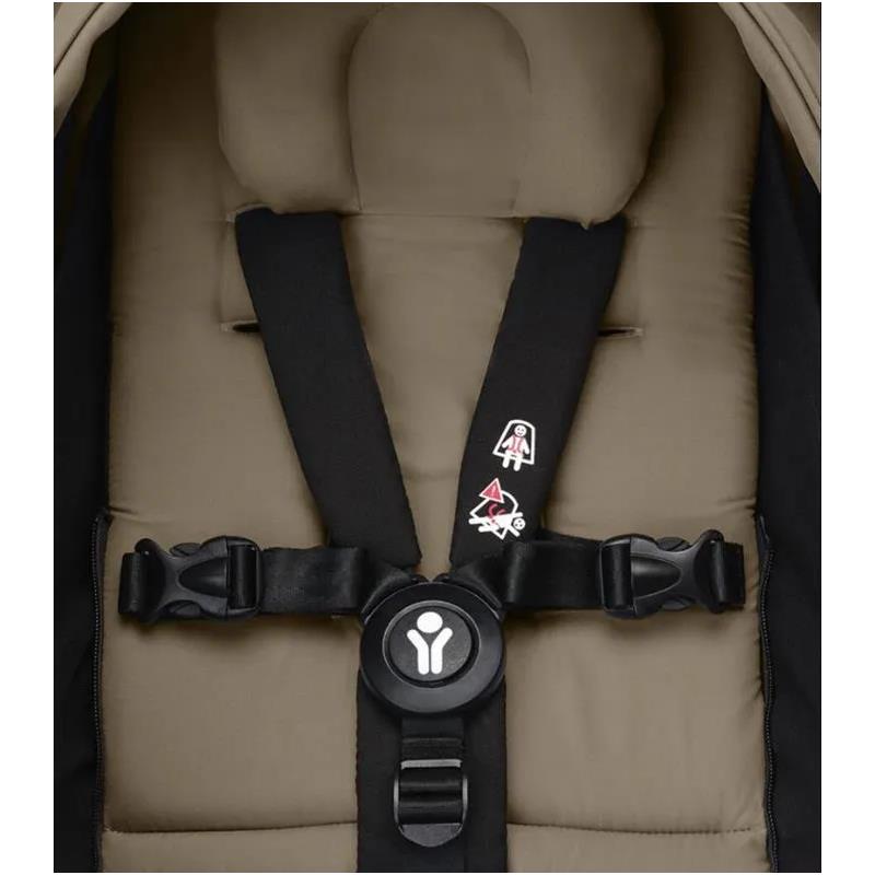 Stokke - Yoyo³ Stroller Bundle, Black Frame | Toffee 6+ Color Pack | Toffee Newborn Pack Image 7
