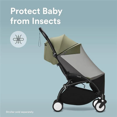 Stokke - Yoyo® 6+ Mosquito Net, Black Image 2