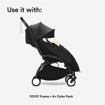 Stokke YOYO® Footmuff - Black Image 2