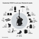 Stokke YOYO® Footmuff - Black Image 3
