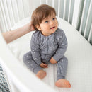 Stokke® Sleepi™ Bed Fitted Sheet Organic Cotton - White Image 2