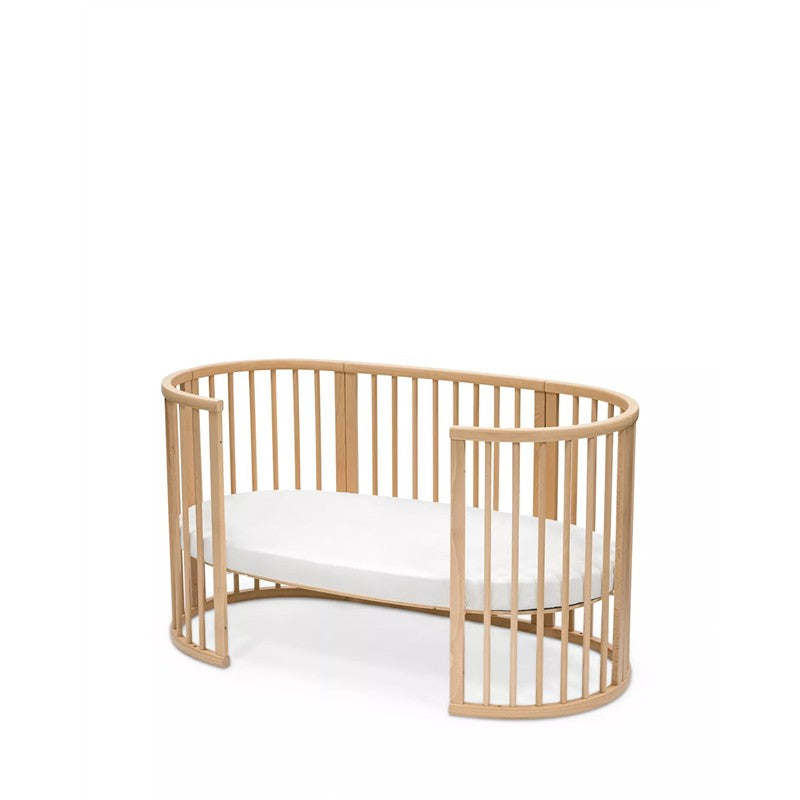 Stokke® Sleepi™ Bed Fitted Sheet Organic Cotton - White Image 3